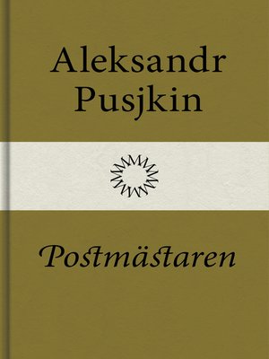cover image of Postmästaren